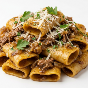 Paccheri alla genovese