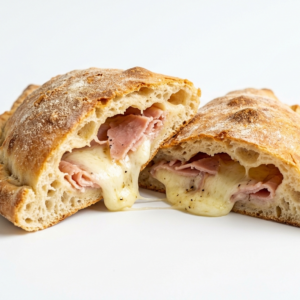 Calzoncelli prosciutto cotto e mozzarella