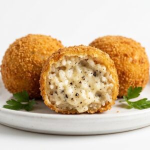 Arancino cacio e pepe