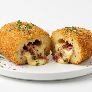 Crocchettone speck e provola