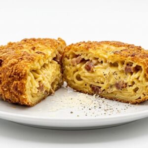 Frittatina alla carbonara