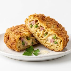 Frittatina ai bucatini pastellata