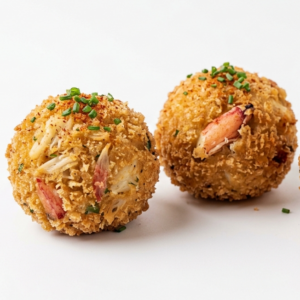 Frittelle alla polpa di granchio