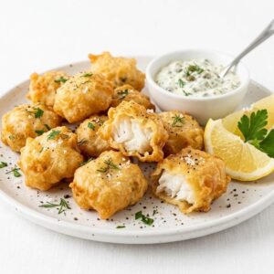 Bocconcini di filetto di baccalà
